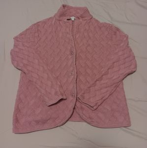 Talbots Sweater Jacket